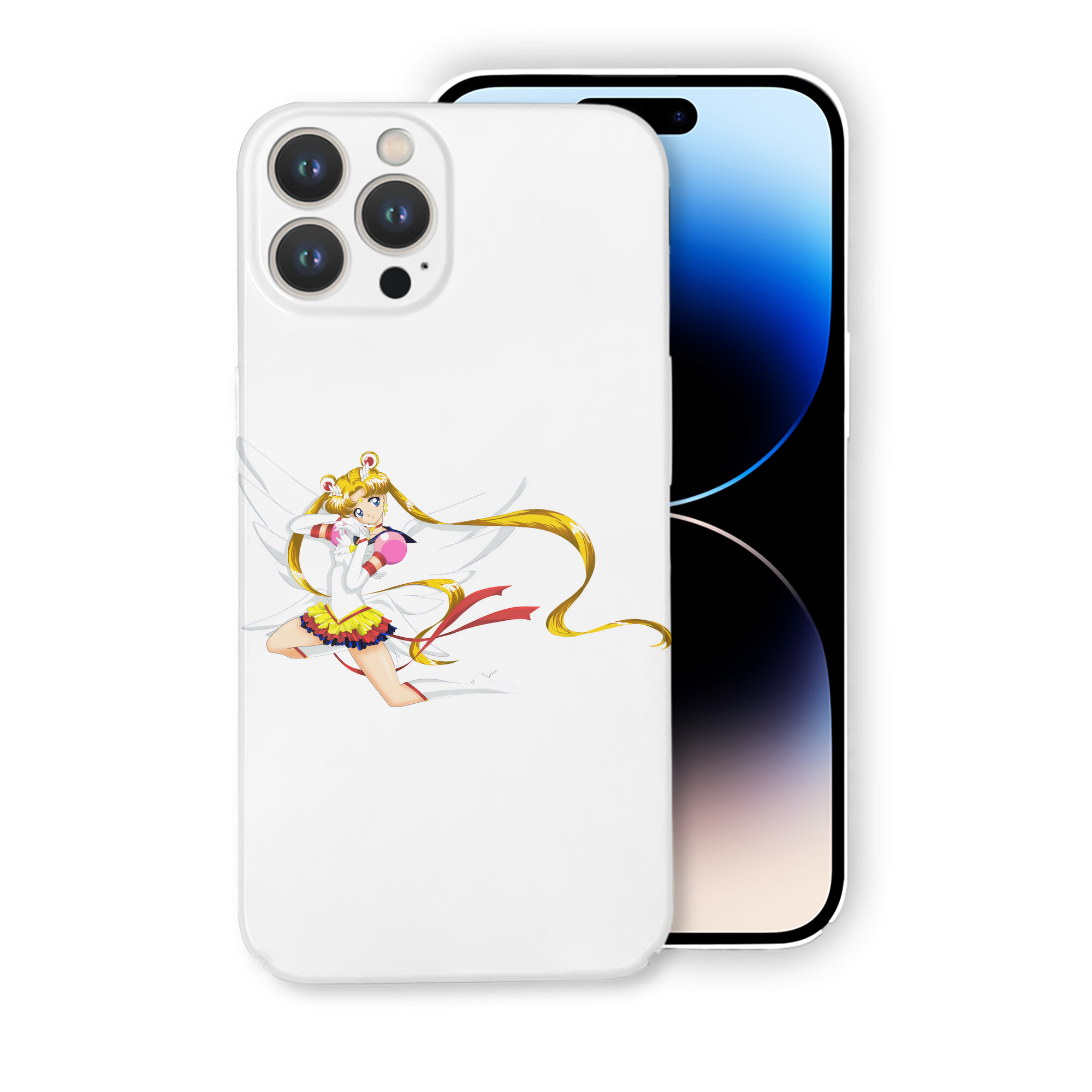 （画像用） 美少女戦士セーラームーン 月野 うさぎ つきの うさぎ Sailor Moon Tsukino Usagi 【iPhone 14シリーズ対応】ハードケース